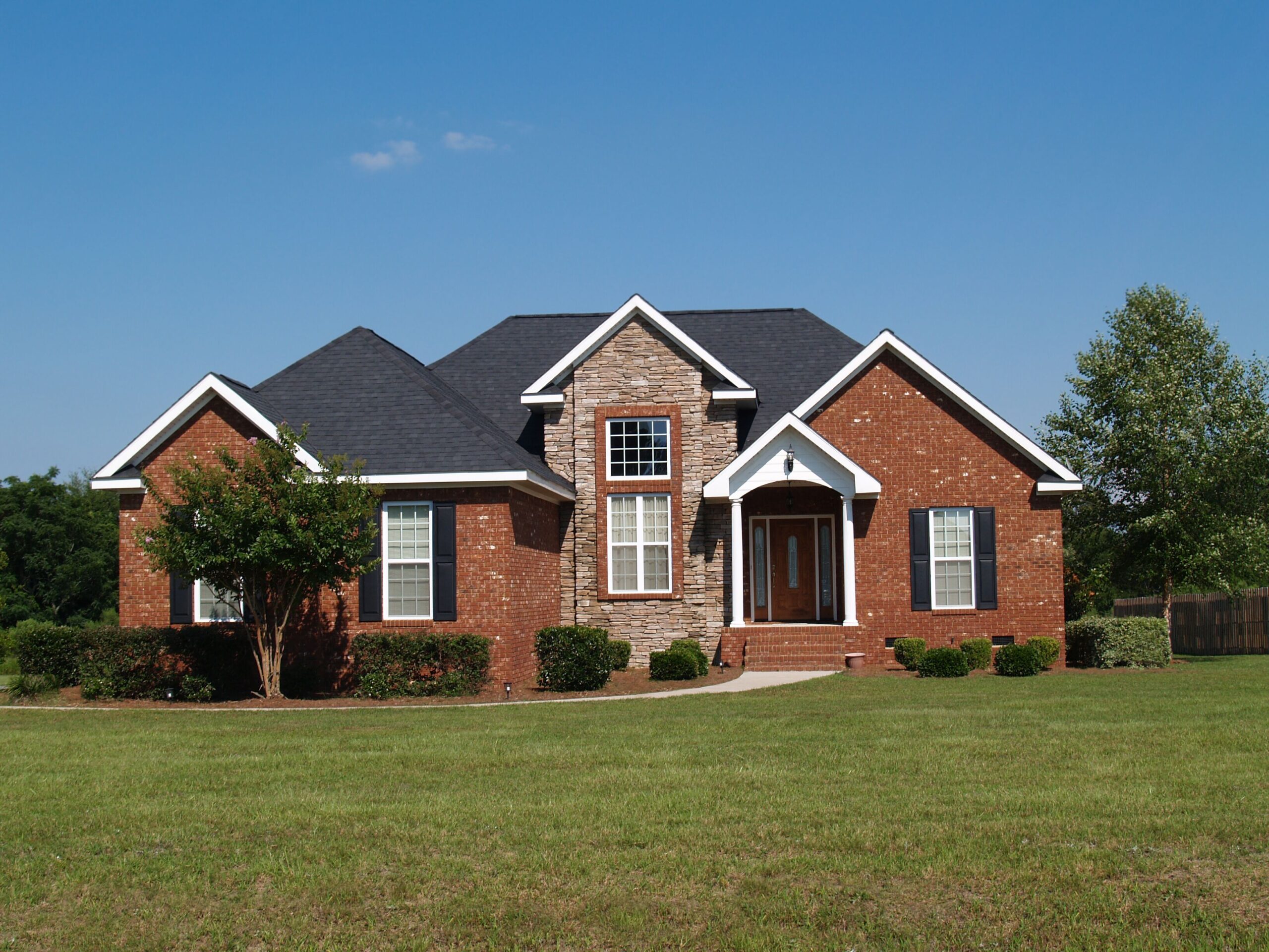 Brick home remodeling project in Dyersburg, TN